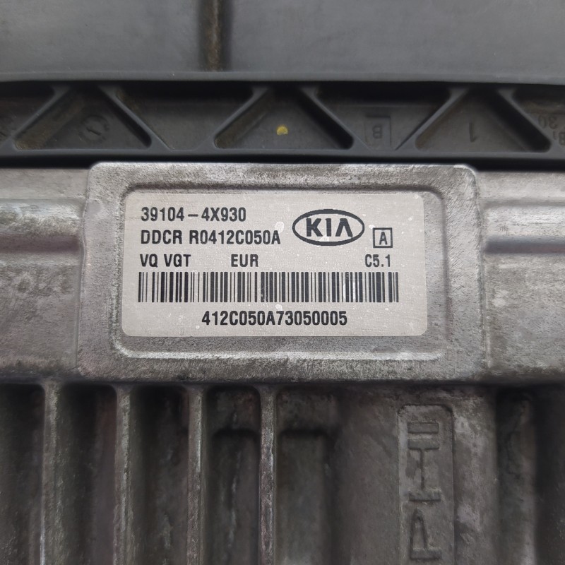 Recambio de centralita motor uce para kia carnival 2.9 crdi vgt active referencia OEM IAM 391044X930 28128346 