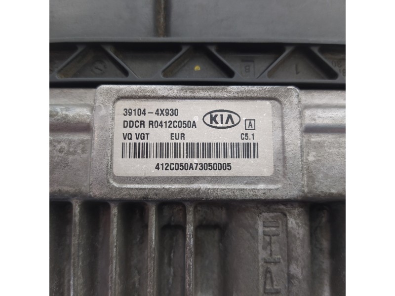 Recambio de centralita motor uce para kia carnival 2.9 crdi vgt active referencia OEM IAM 391044X930 28128346 