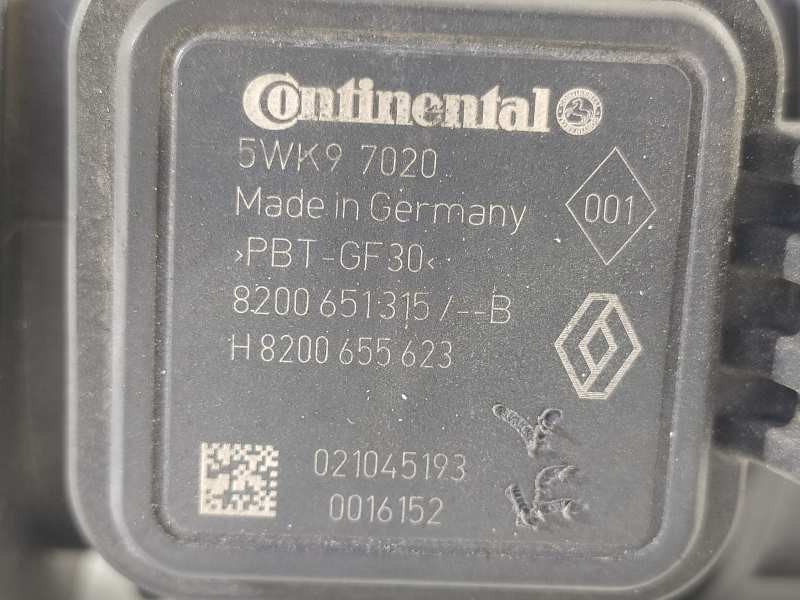 Recambio de caudalimetro para renault kangoo furgón compact professional referencia OEM IAM 5WK97020 8200651315 