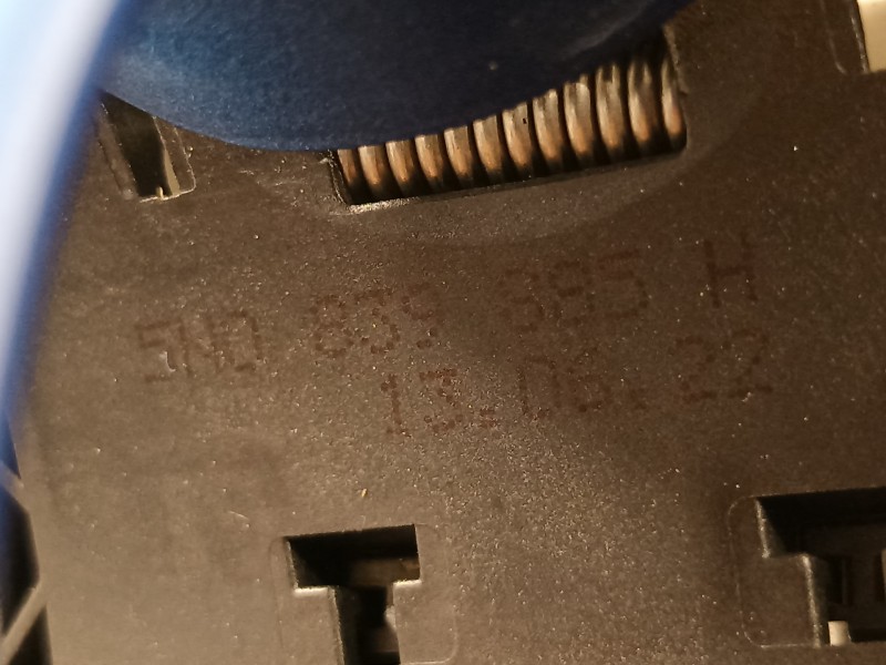 Recambio de maneta exterior delantera derecha para seat arona xperience referencia OEM IAM 5N0839885H  