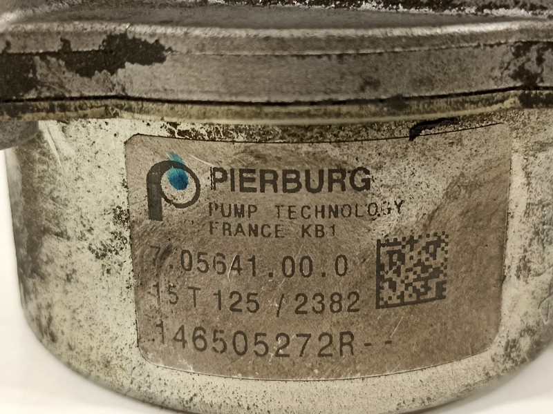 Recambio de depresor freno / bomba vacio para renault kangoo furgón compact professional referencia OEM IAM 146505272R  