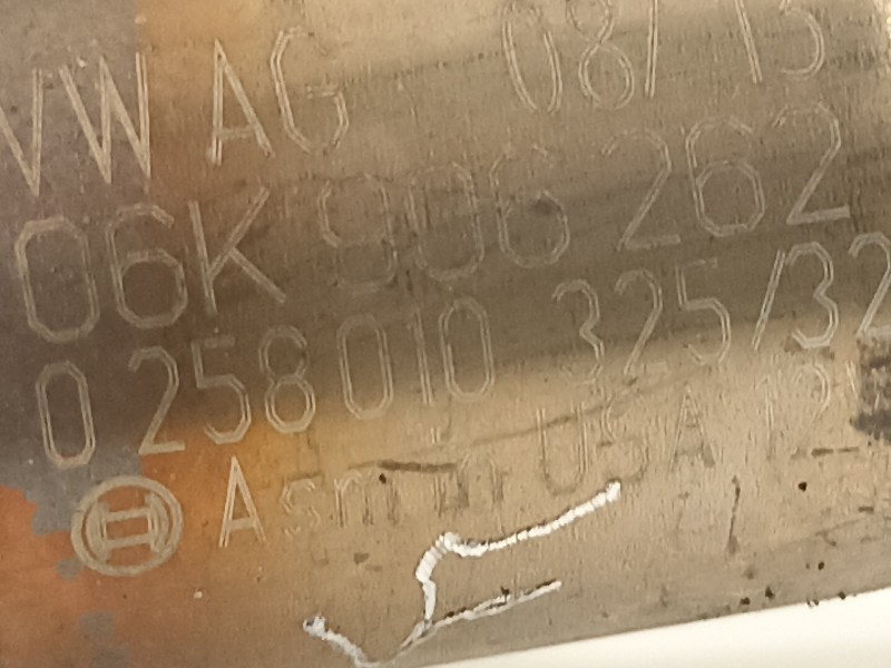 Recambio de sonda lambda para seat leon (5f1) fr referencia OEM IAM 6K906262D  