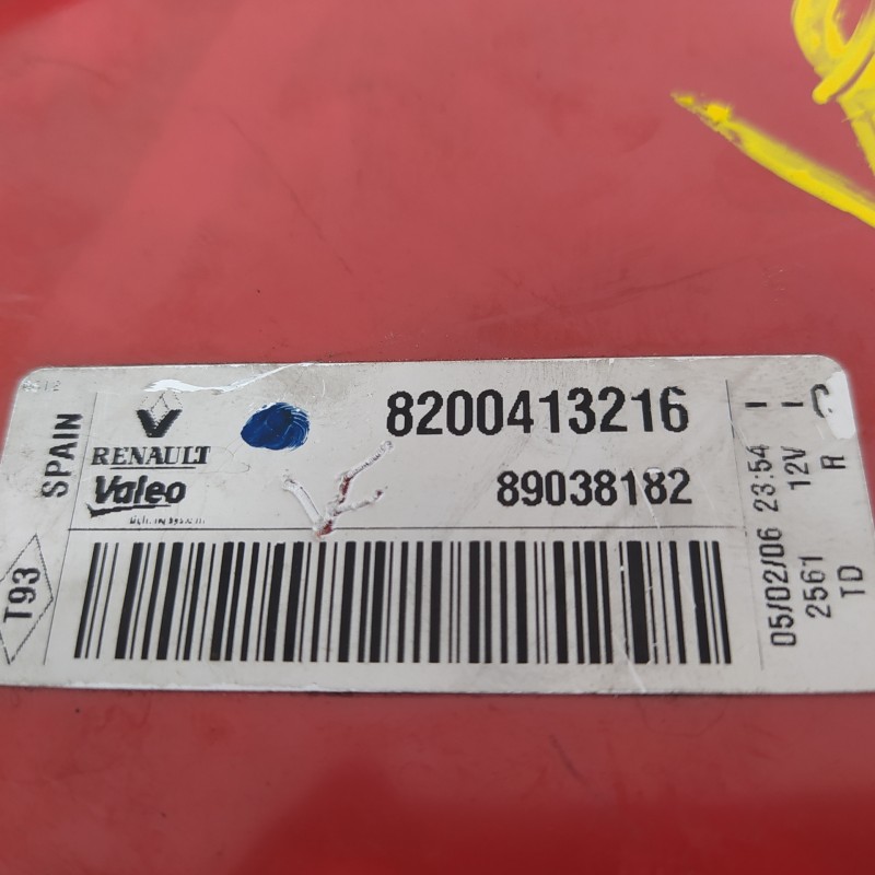 Recambio de piloto trasero derecho para renault megane ii berlina 3p confort authentique referencia OEM IAM 8200413216  