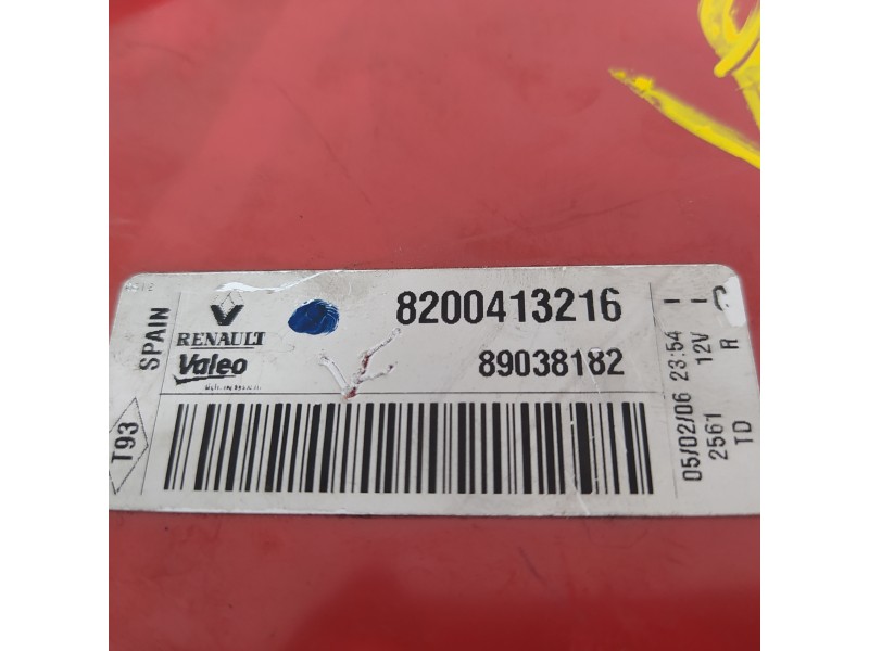 Recambio de piloto trasero derecho para renault megane ii berlina 3p confort authentique referencia OEM IAM 8200413216  