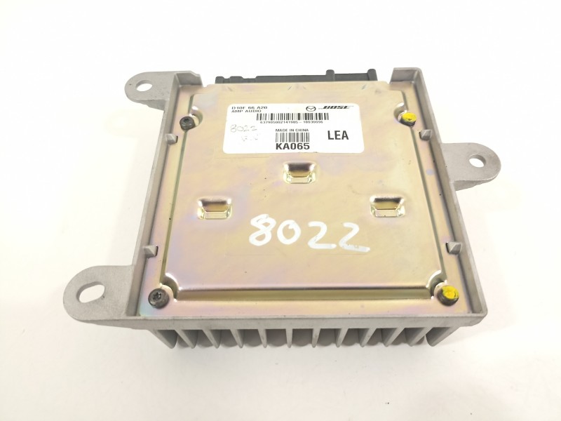 Recambio de sistema audio / radio cd para mazda cx-3 center-line referencia OEM IAM D10F66A20  