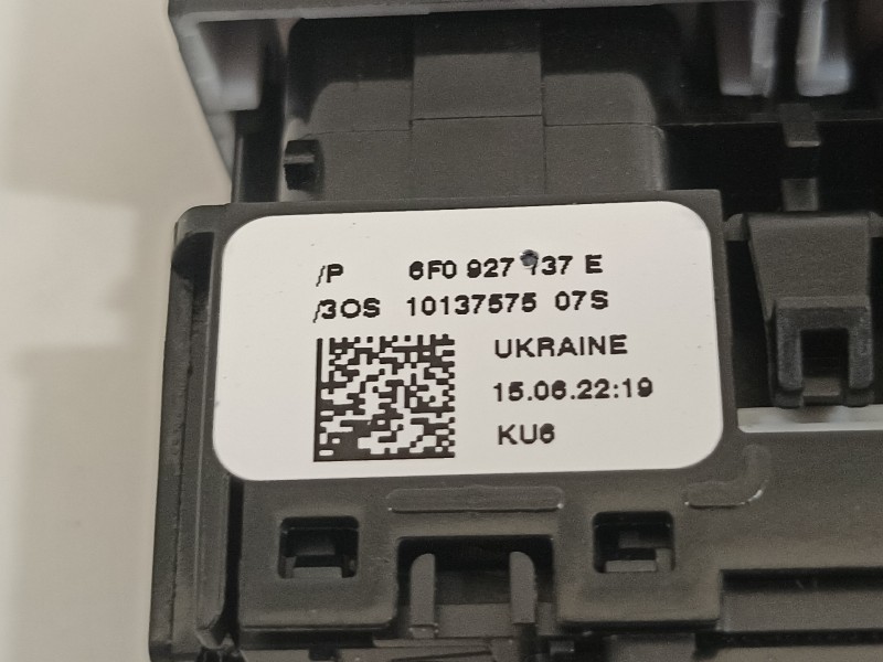 Recambio de mando multifuncion para seat arona xperience referencia OEM IAM 6F0927137E  