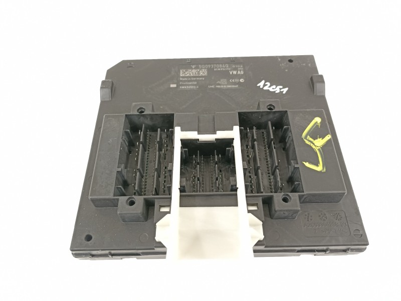 Recambio de modulo electronico para seat leon (5f1) fr referencia OEM IAM 5Q0937084Q  