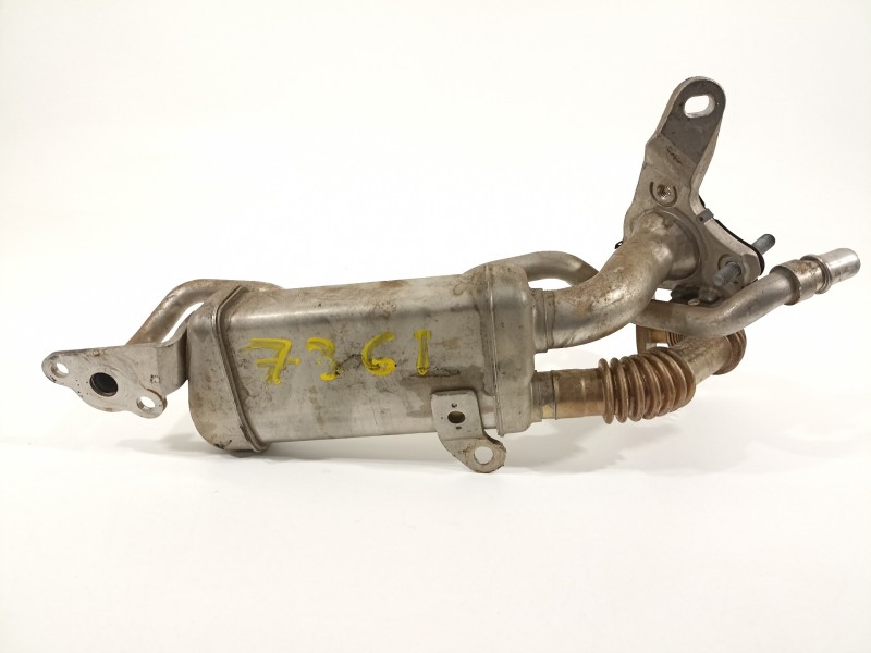 Recambio de enfriador egr para renault kangoo furgón compact professional referencia OEM IAM 147350364R  