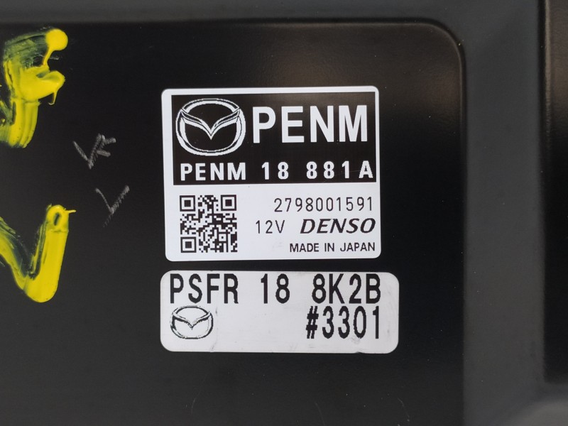 Recambio de centralita motor uce para mazda cx-3 center-line referencia OEM IAM PENM18881A 2798001591 PSFR188K2B