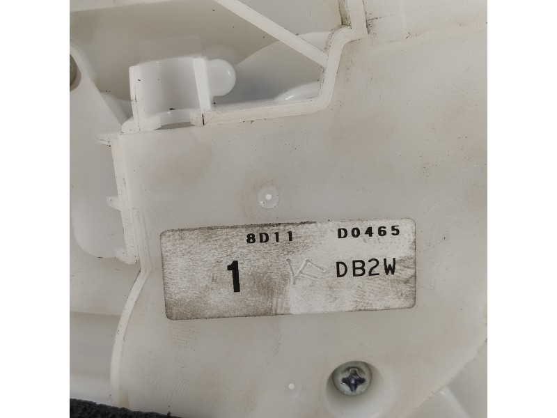 Recambio de cerradura puerta delantera izquierda para mazda cx-3 center-line referencia OEM IAM 8D11D0465  