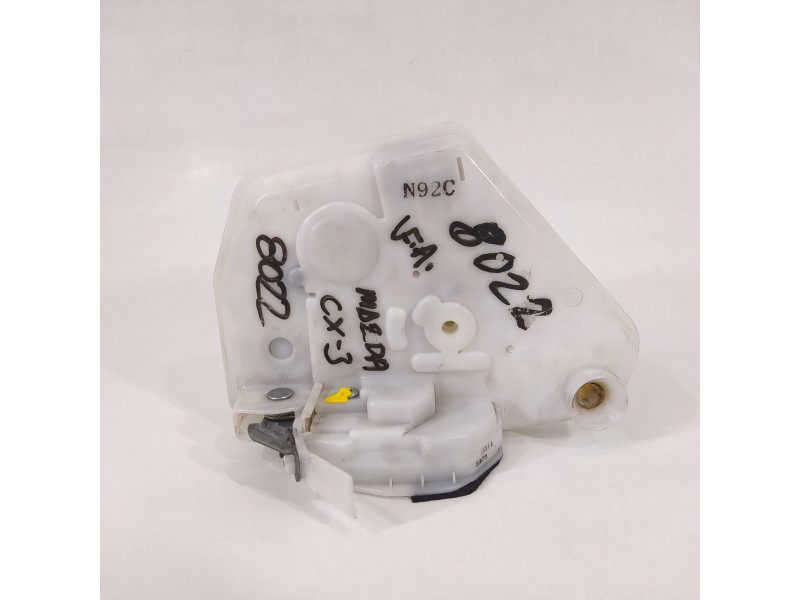 Recambio de cerradura puerta delantera izquierda para mazda cx-3 center-line referencia OEM IAM 8D11D0465  