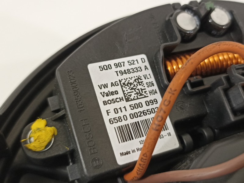 Recambio de ventilador calefaccion para seat leon (5f1) fr referencia OEM IAM 5Q1819021B 5Q0907521D 