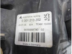 Recambio de faro derecho para peugeot 407 sw st confort pack referencia OEM IAM 9656668780 0301213202  2