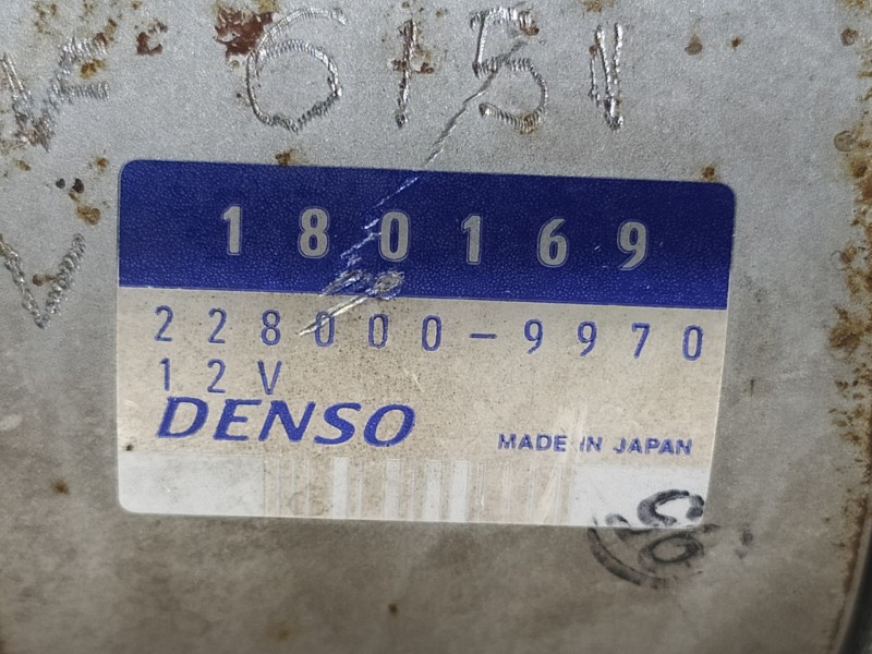 Recambio de motor arranque para maserati granturismo s referencia OEM IAM 2280009970 180169 