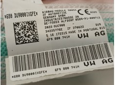 Recambio de airbag cortina delantero izquierdo para seat arona xperience referencia OEM IAM 6F9880741H   2