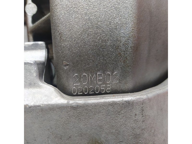 Recambio de caja cambios para peugeot 407 sw st confort pack referencia OEM IAM 20MB02 9643921680 