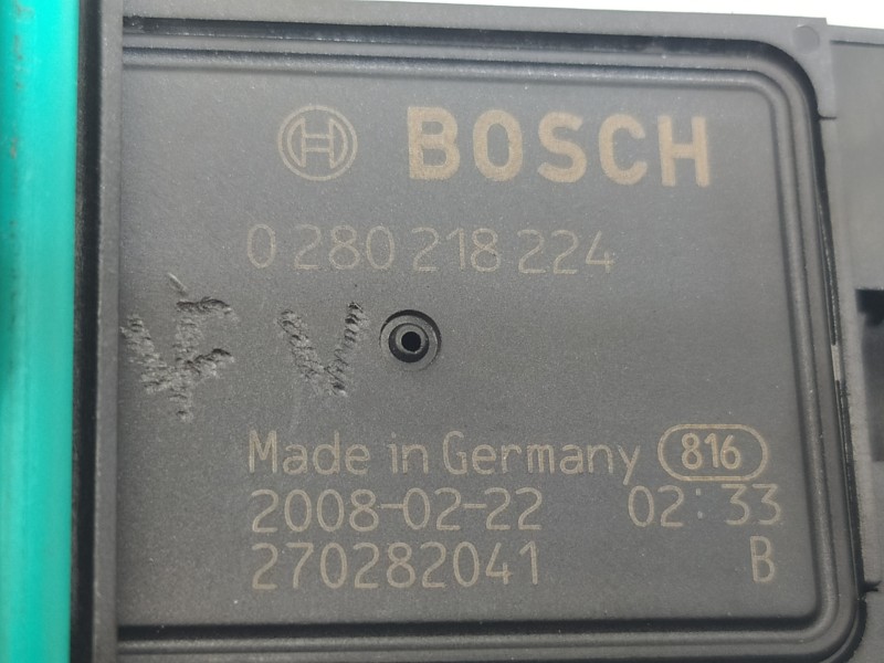 Recambio de caudalimetro para maserati granturismo s referencia OEM IAM 0280218224 0280218224 