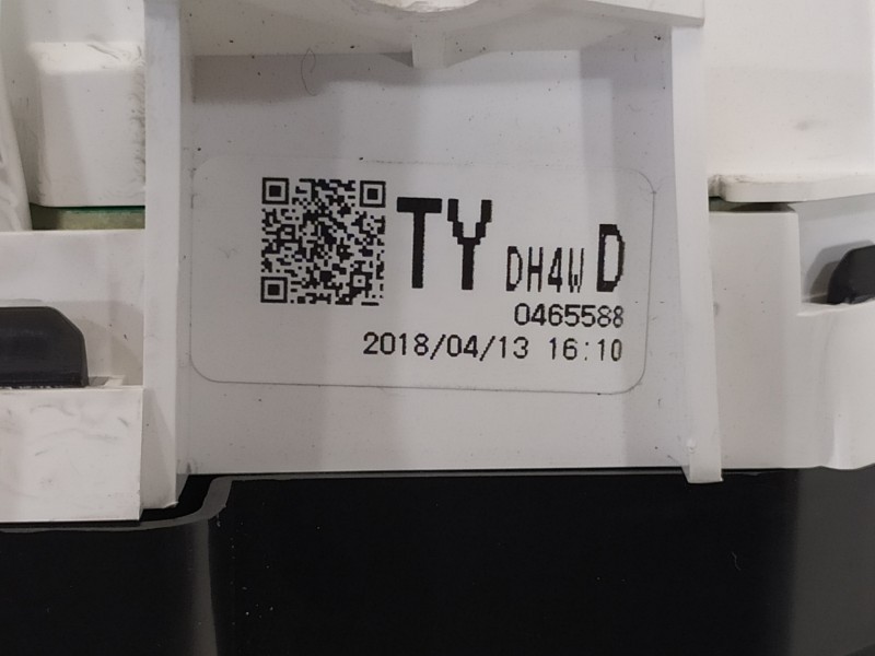 Recambio de cuadro instrumentos para mazda cx-3 center-line referencia OEM IAM D23C55430 TYDH4WD 