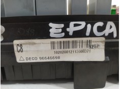 Recambio de caja reles / fusibles para chevrolet epica lt referencia OEM IAM 96646698   2