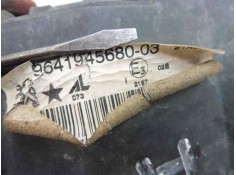 Recambio de faro antiniebla izquierdo para peugeot 407 sw st confort pack referencia OEM IAM 9641945680   2