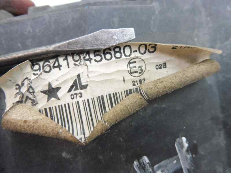 Recambio de faro antiniebla izquierdo para peugeot 407 sw st confort pack referencia OEM IAM 9641945680  