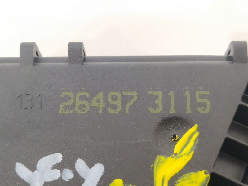 Recambio de cerradura maletero / porton para opel astra h ber. cosmo referencia OEM IAM 264973115  