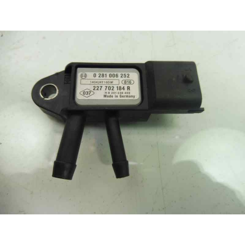 Recambio de valvula aire adicional para renault kangoo profesional referencia OEM IAM 0281006252 227702184R 140424T1659F