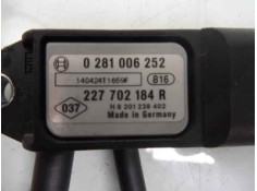 Recambio de valvula aire adicional para renault kangoo profesional referencia OEM IAM 0281006252 227702184R 140424T1659F 2