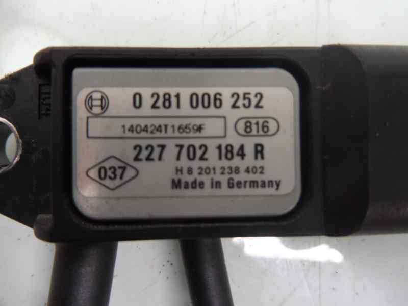 Recambio de valvula aire adicional para renault kangoo profesional referencia OEM IAM 0281006252 227702184R 140424T1659F