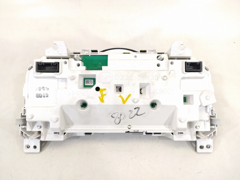 Recambio de cuadro instrumentos para mazda cx-3 center-line referencia OEM IAM D23C55430 TYDH4WD 