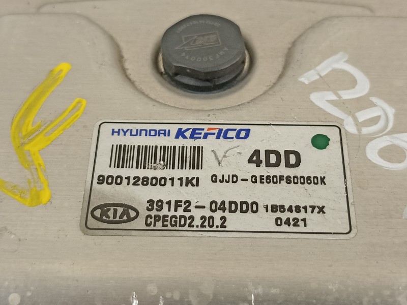 Recambio de centralita motor uce para kia cee´d drive referencia OEM IAM 391F204DD0  