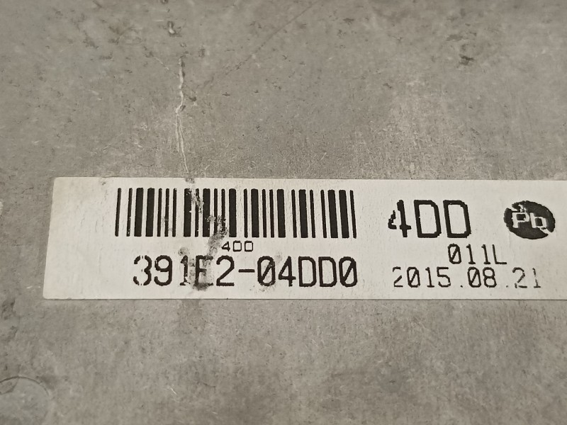 Recambio de centralita motor uce para kia cee´d drive referencia OEM IAM 391F204DD0  