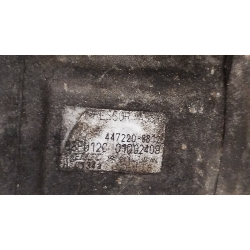Recambio de compresor aire acondicionado para audi a6 avant (4b5) 2.5 tdi quattro referencia OEM IAM 4472208812 4B0260805J 