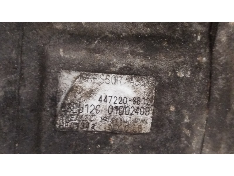Recambio de compresor aire acondicionado para audi a6 avant (4b5) 2.5 tdi quattro referencia OEM IAM 4472208812 4B0260805J 