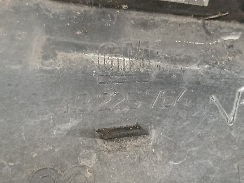 Recambio de rejilla paragolpes izquierda para opel astra h ber. cosmo referencia OEM IAM 13225764  