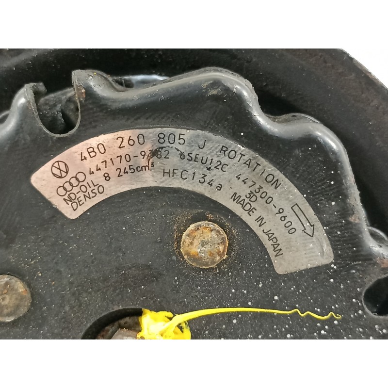 Recambio de compresor aire acondicionado para audi a6 avant (4b5) 2.5 tdi quattro referencia OEM IAM 4472208812 4B0260805J 