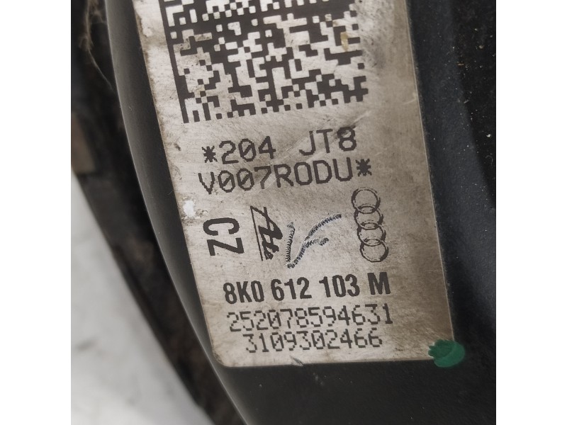 Recambio de servofreno para audi a5 sportback (8t) 2.0 tdi (125kw) referencia OEM IAM 8K0612103M  