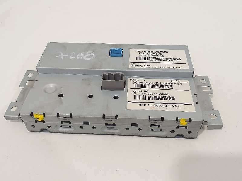 Recambio de pantalla multifuncion para volvo xc60 kinetic 2wd referencia OEM IAM 31382065 78HL133930135AAA 