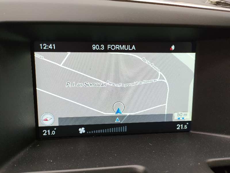 Recambio de pantalla multifuncion para volvo xc60 kinetic 2wd referencia OEM IAM 31382065 78HL133930135AAA 