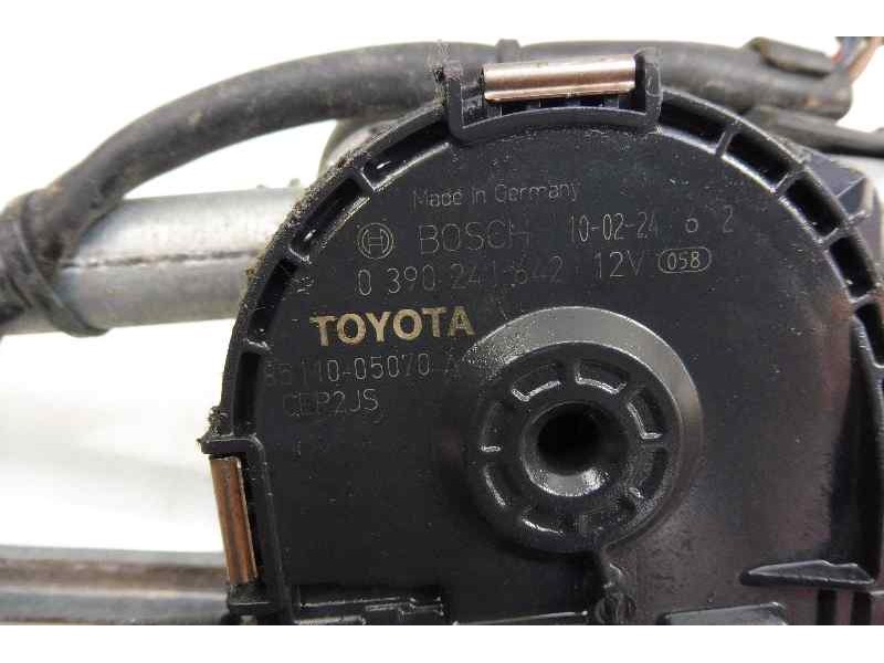 Recambio de motor limpia delantero para toyota avensis (t27) active referencia OEM IAM 8511005070A 0390241642 8501005080C