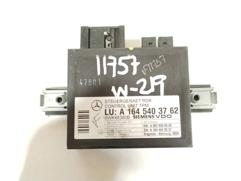 MODULO ELECTRONICO A1645403762 5WK48380B 