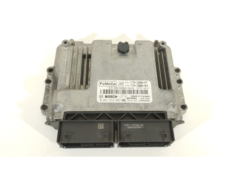 Recambio de centralita motor uce para ford focus lim. ambiente referencia OEM IAM F1FA12A650ATF F1FA12B684AEA 0261S12867