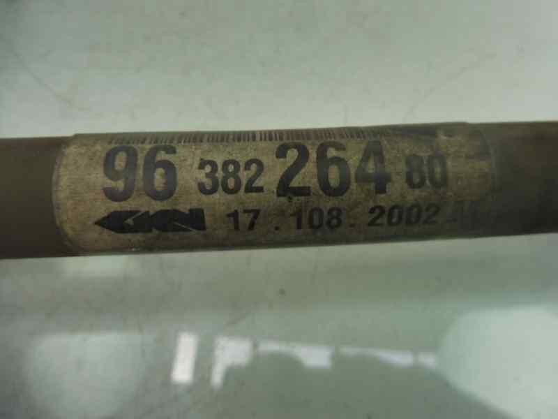 Recambio de transmision delantera izquierda para citroën c3 1.4 hdi sx plus referencia OEM IAM 9638226480  