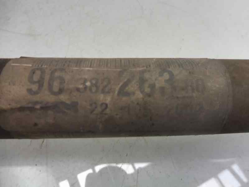 Recambio de transmision delantera derecha para citroën c3 1.4 hdi sx plus referencia OEM IAM 9638226380  