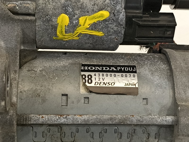 Recambio de motor arranque para honda civic tourer (fk) comfort referencia OEM IAM 4380000070  