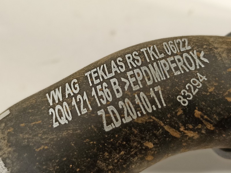 Recambio de tubo para seat arona xperience referencia OEM IAM 2Q0121156B  