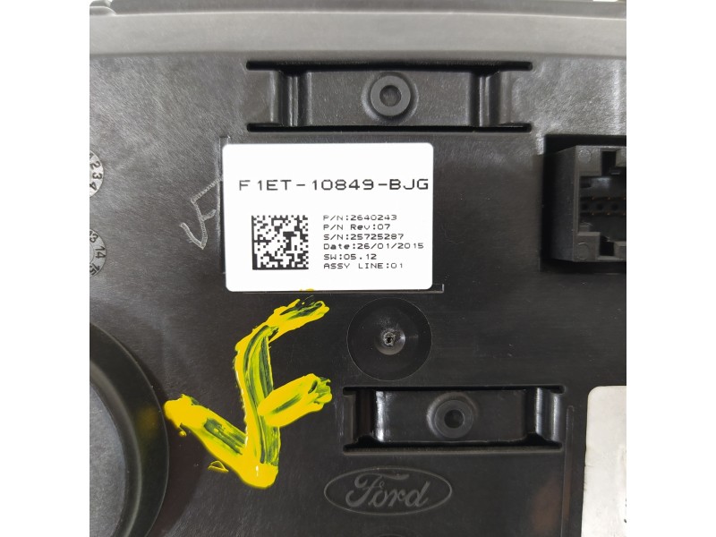 Recambio de cuadro instrumentos para ford focus lim. ambiente referencia OEM IAM F1ET10849BJG  