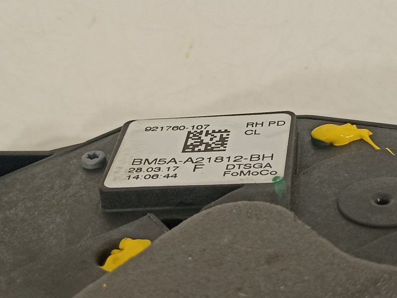 Recambio de cerradura puerta delantera derecha para ford kuga (cbs) st-line referencia OEM IAM BM5AA21812BH  