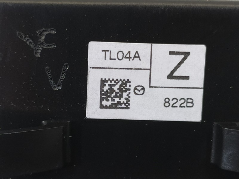 Recambio de mando luces para mazda cx-3 center-line referencia OEM IAM C57VTB1123 TL04A 