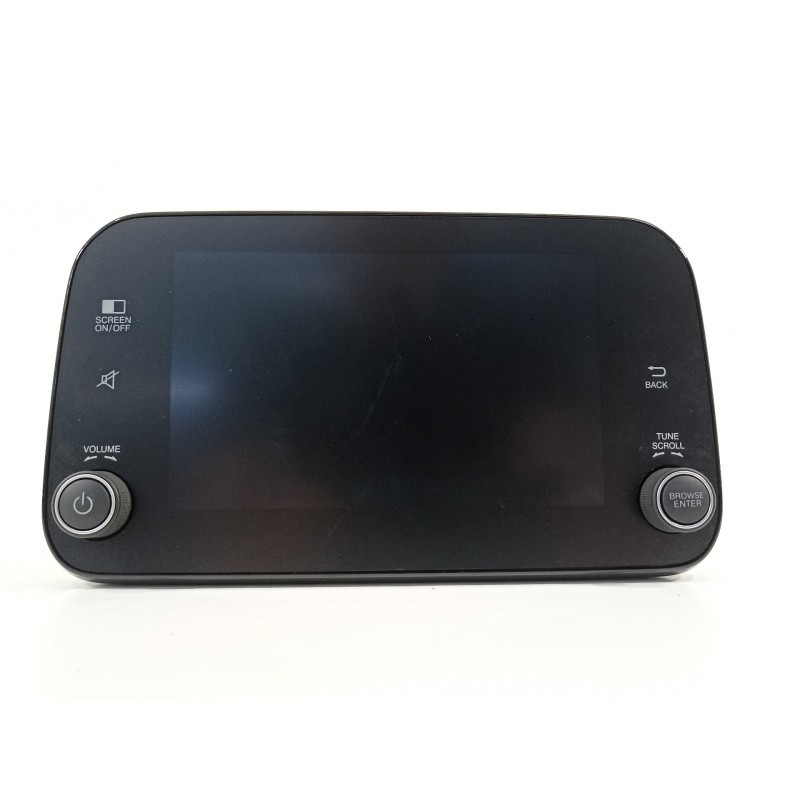 Recambio de pantalla multifuncion para fiat tipo ii (356) sedan referencia OEM IAM 7357187570  